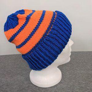 Striped Hand Knit Toque (new)